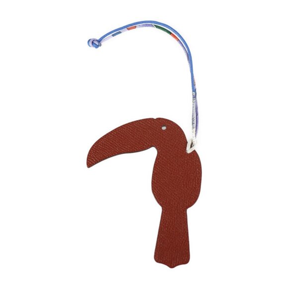 HERMES Brown Charm - Picture 1 of 8